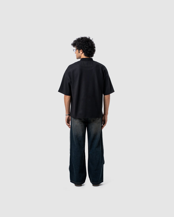 W&R Raw Denim Cargo