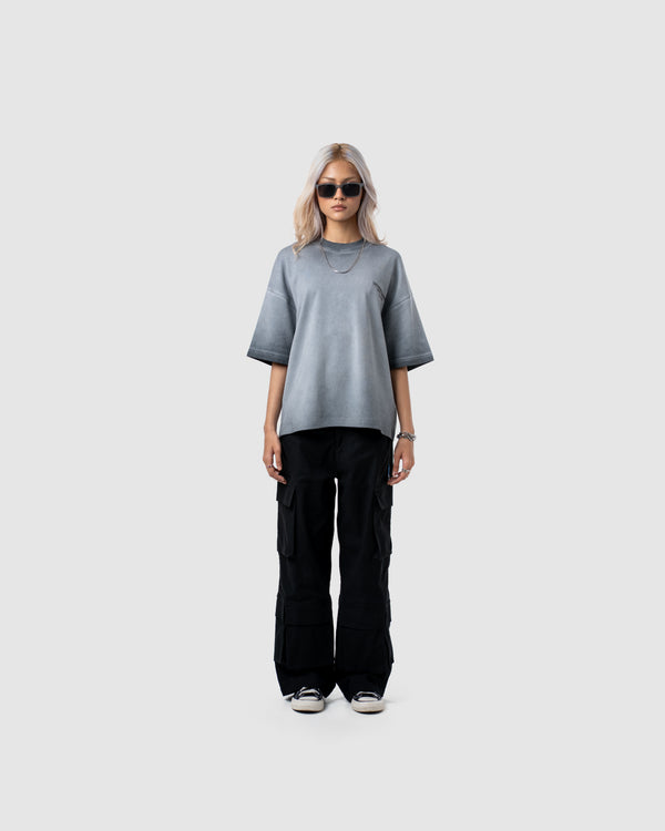 W&R Storm Gray Boxy T-Shirt