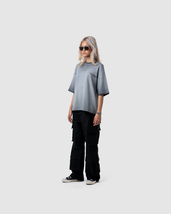 W&R Storm Gray Boxy T-Shirt