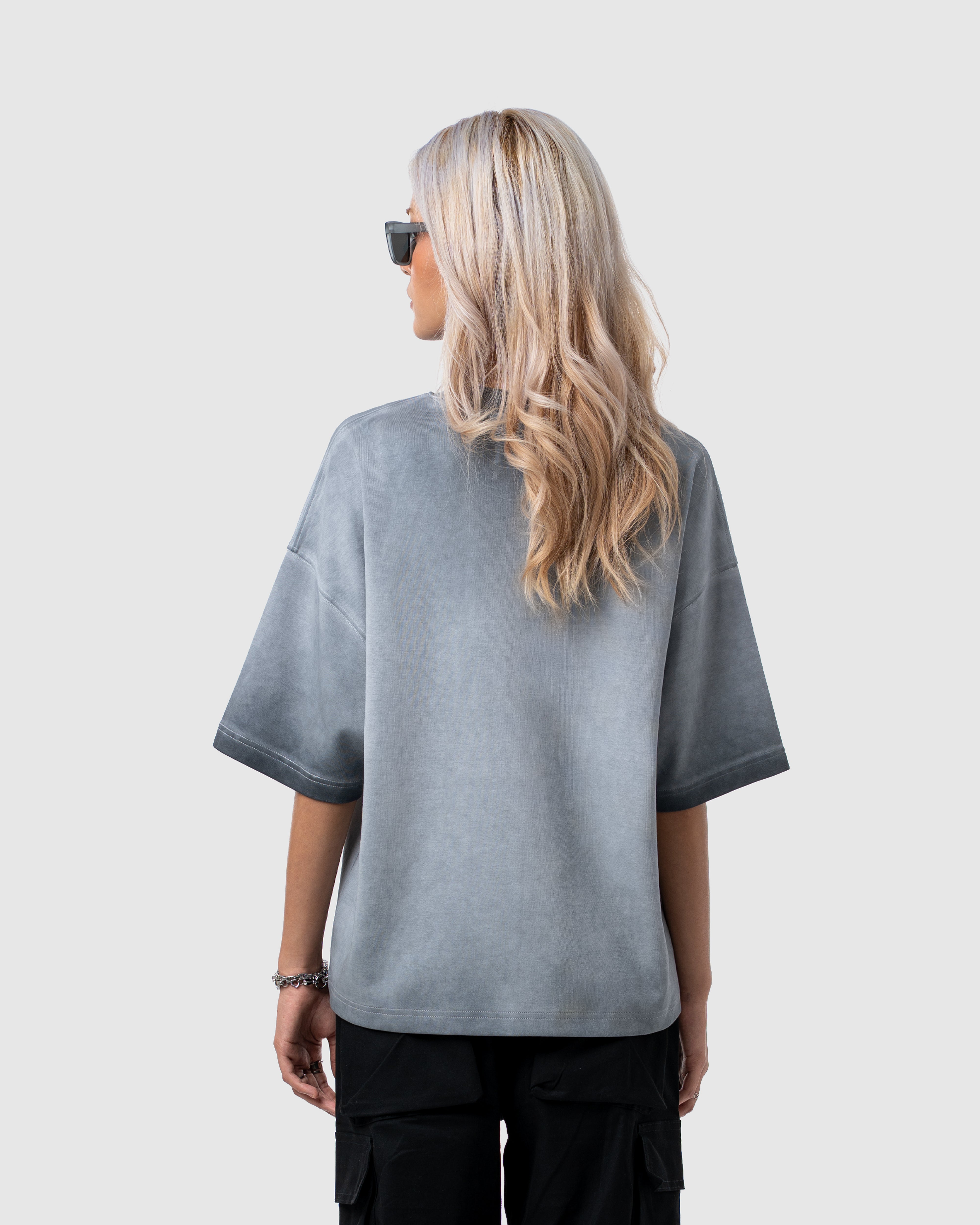 W&R Storm Gray Boxy T-Shirt
