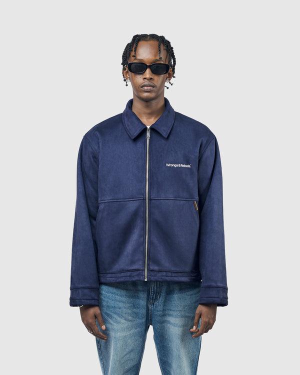 W&R Suede Leather Jacket