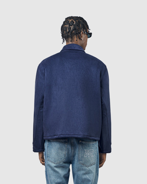 W&R Suede Leather Jacket