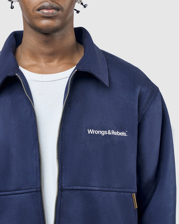 W&R Suede Leather Jacket