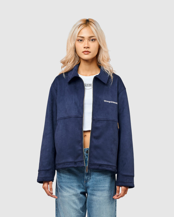W&R Suede Leather Jacket