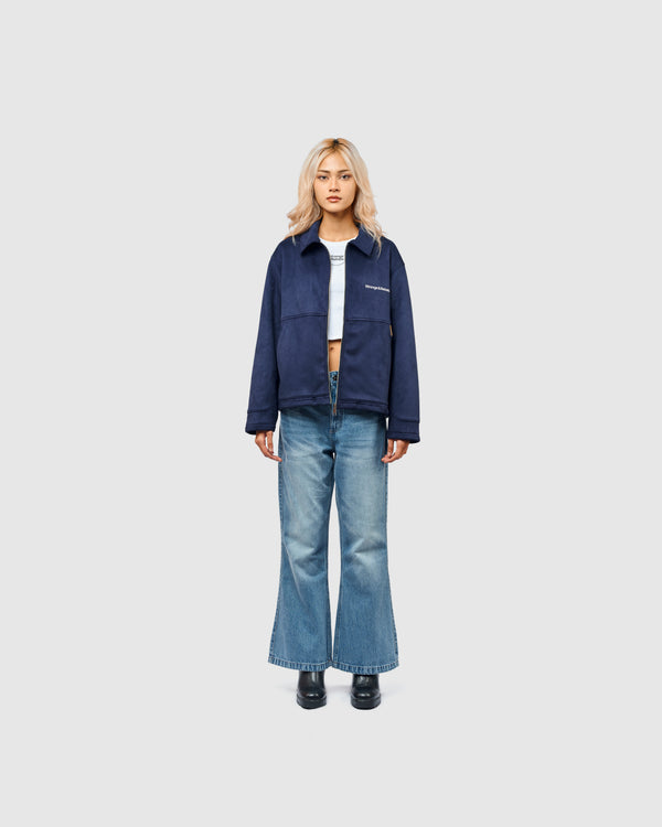 W&R Suede Leather Jacket