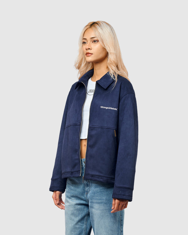 W&R Suede Leather Jacket
