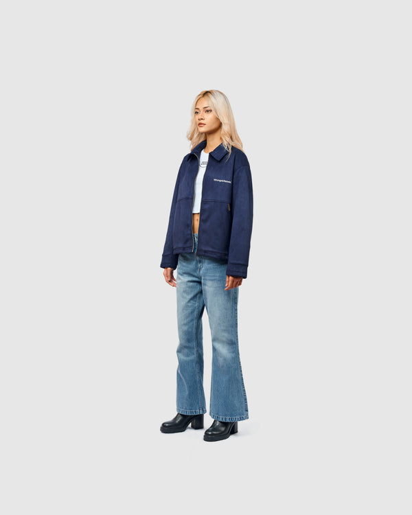 W&R Suede Leather Jacket