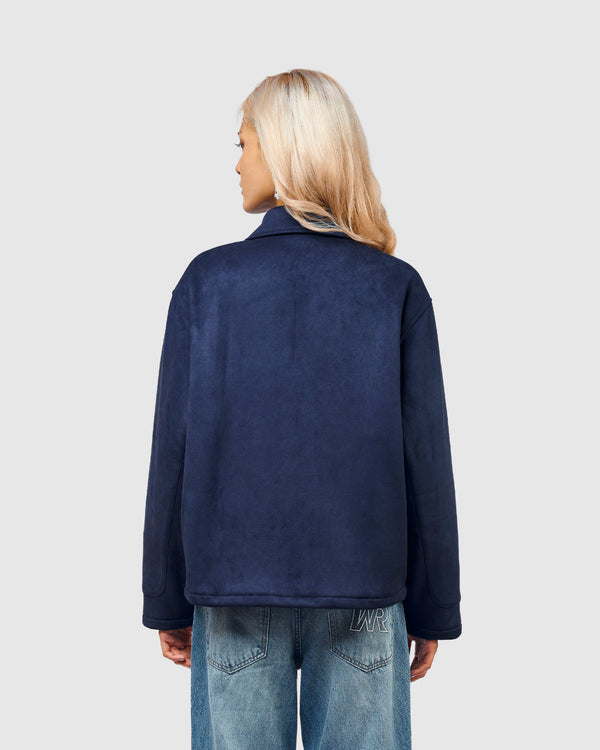 W&R Suede Leather Jacket