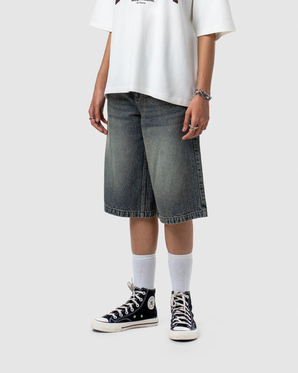 W&R Tinted Grey Jorts