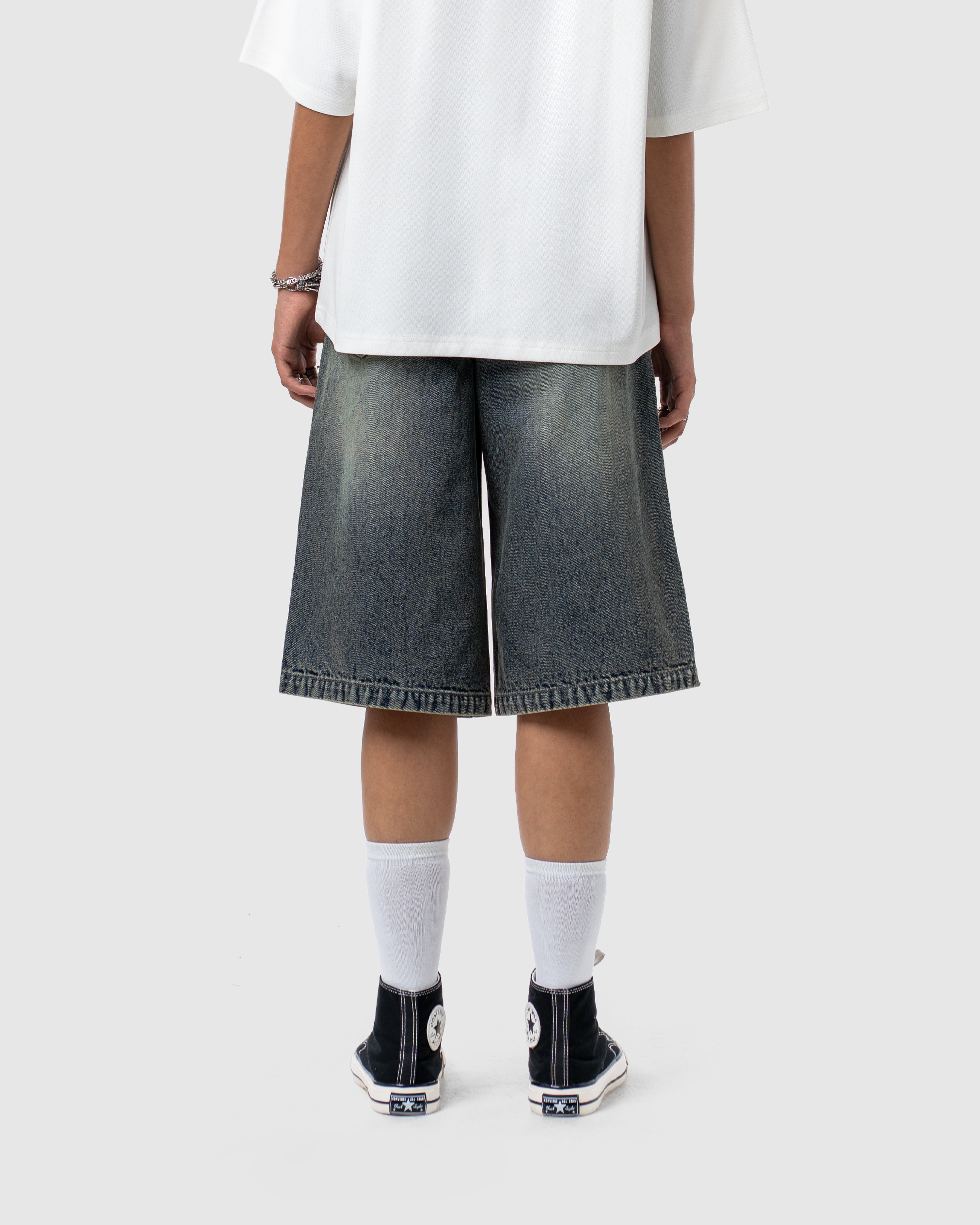 W&R Tinted Grey Jorts