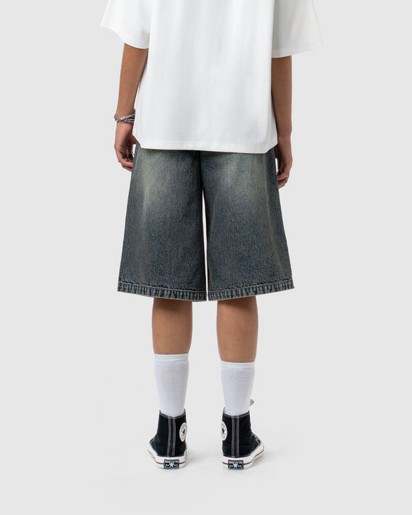 W&R Tinted Grey Jorts