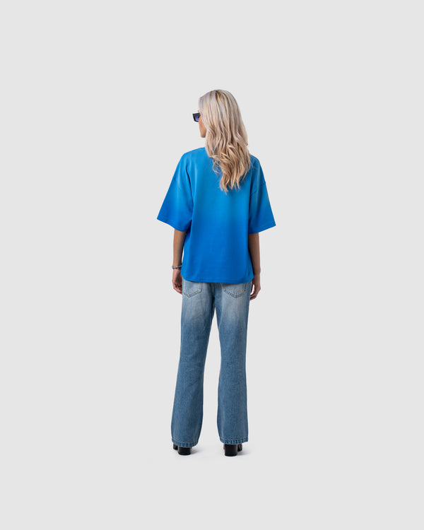 W&R Absolute Blue Boxy T-Shirt