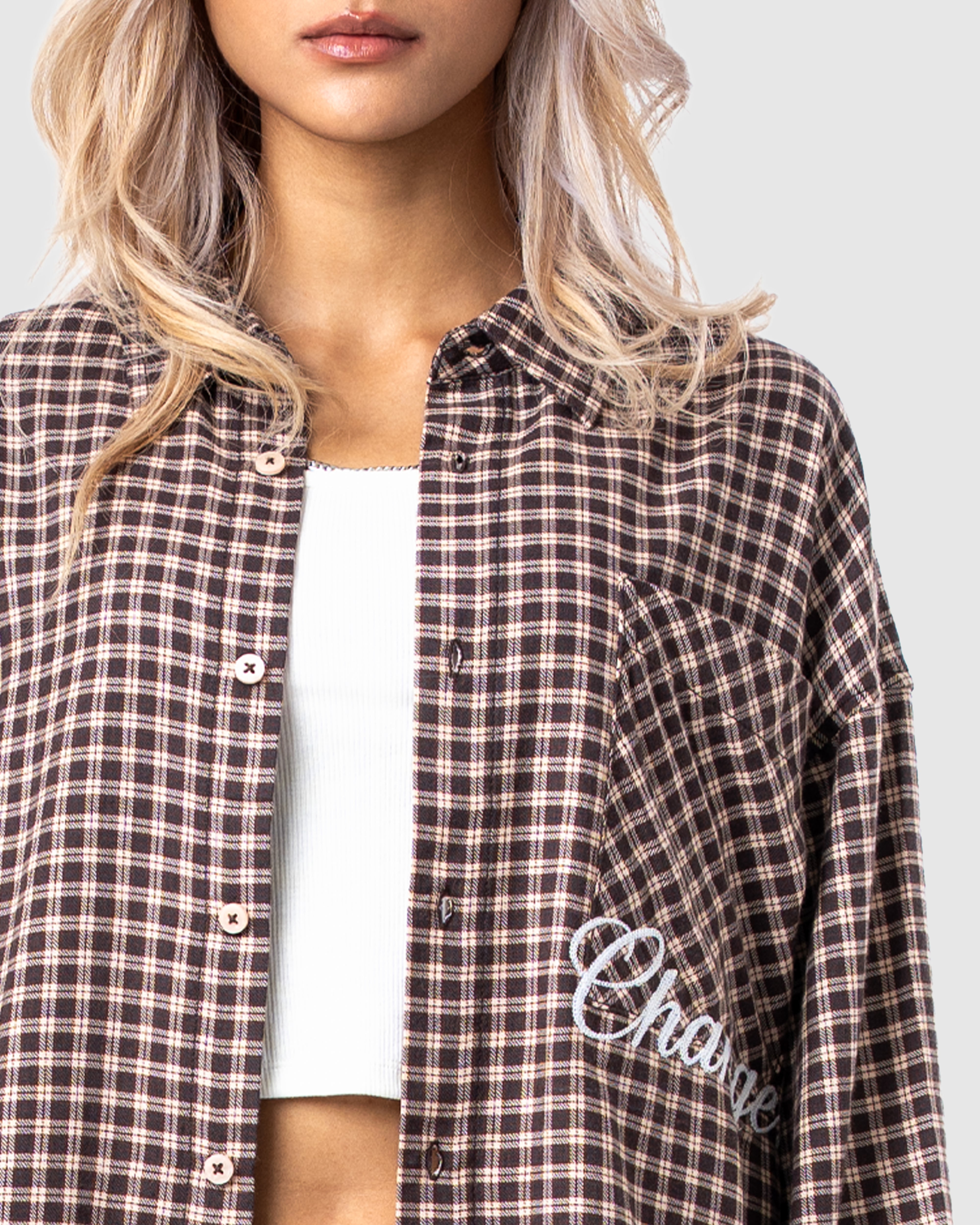 W&R Freshman Boxy Shirt