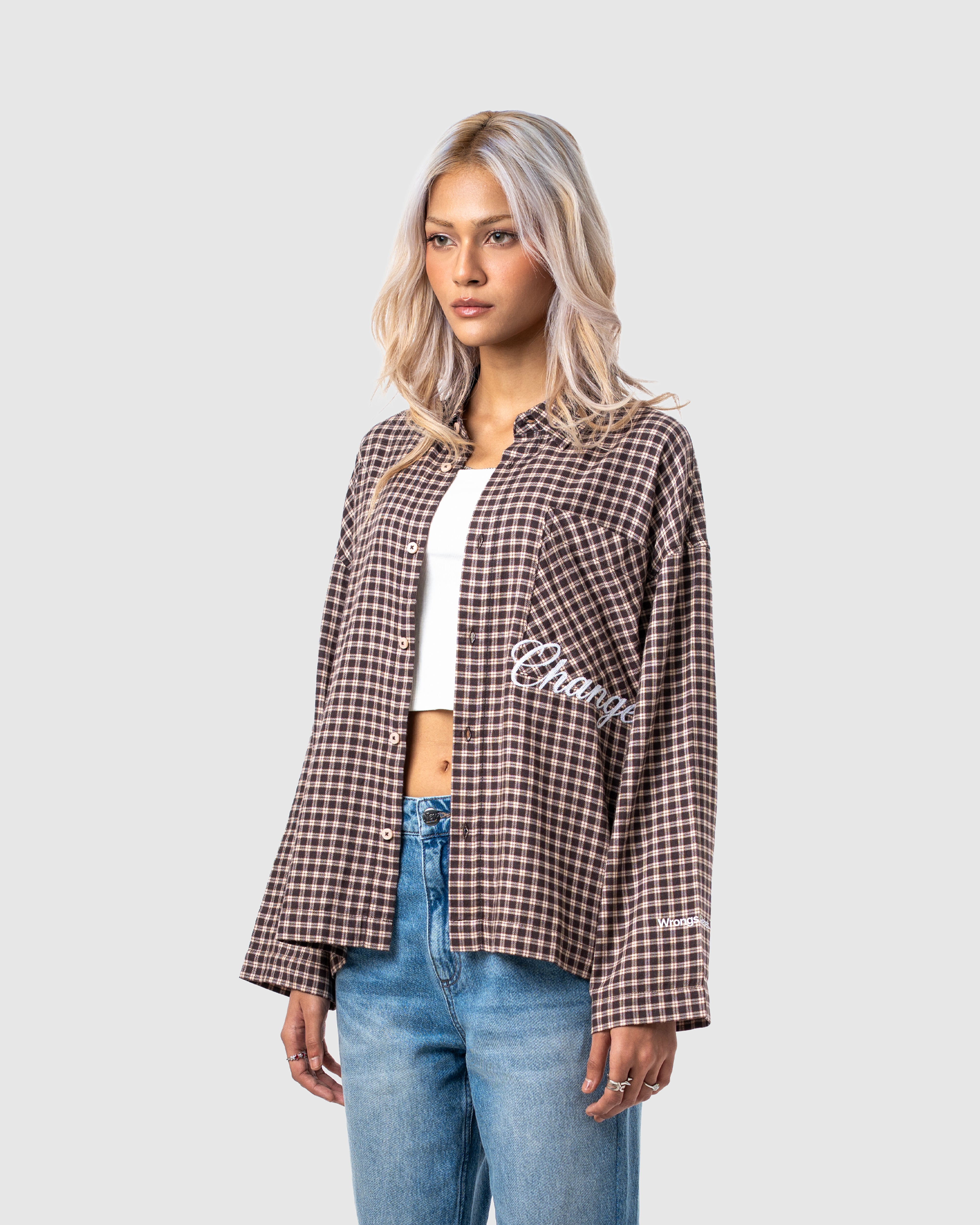 W&R Freshman Boxy Shirt