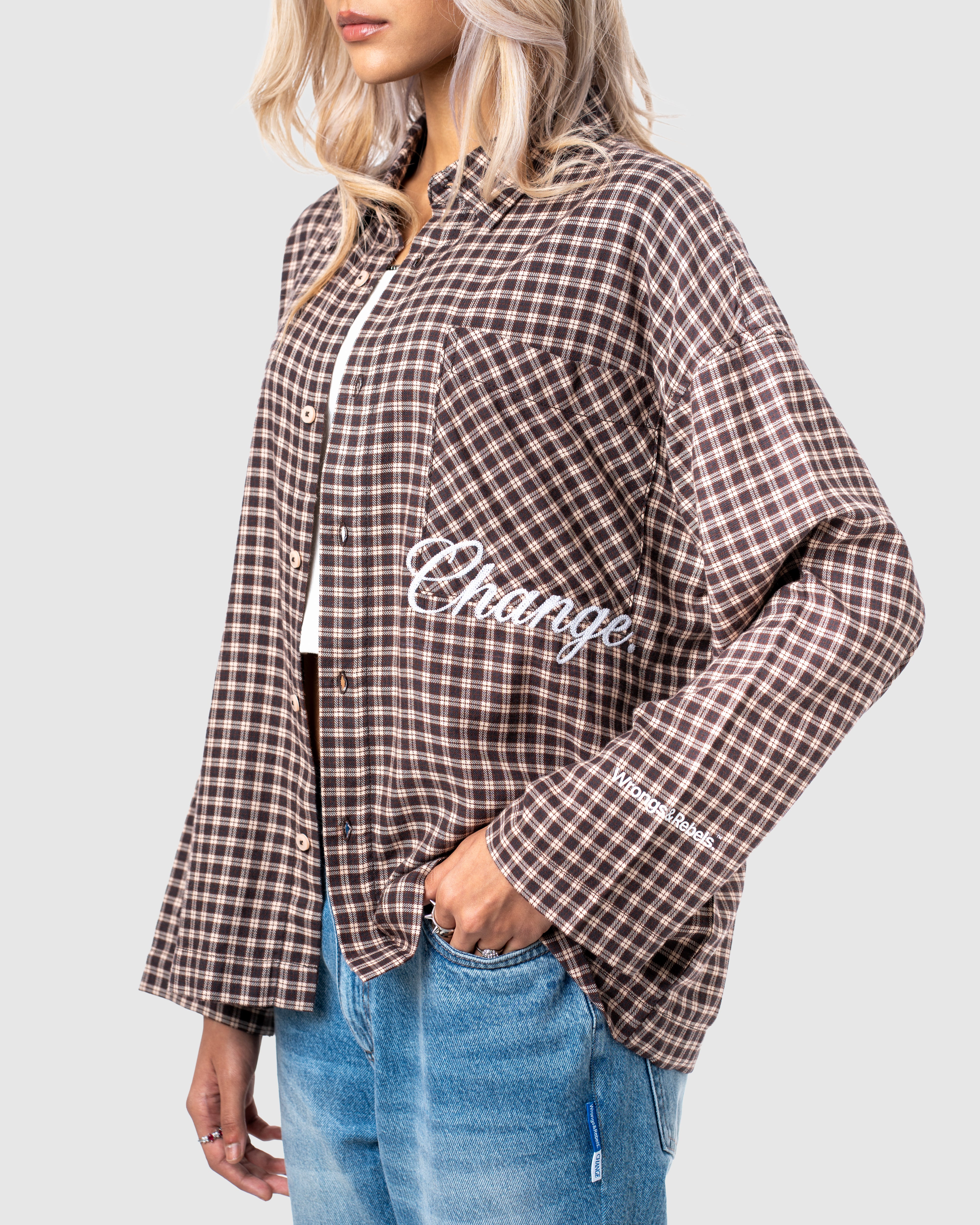 W&R Freshman Boxy Shirt