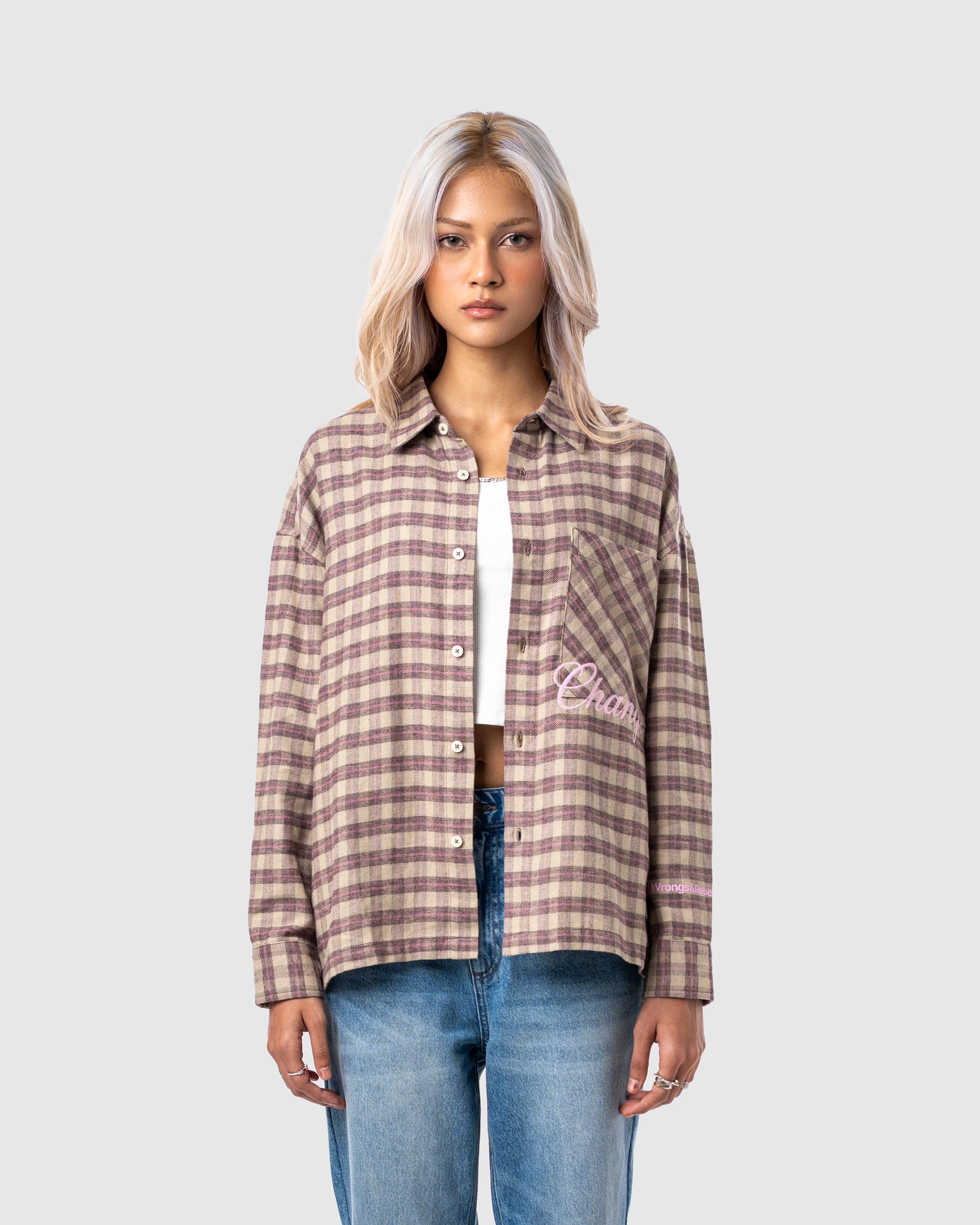 W&R 8AM Boxy Shirt