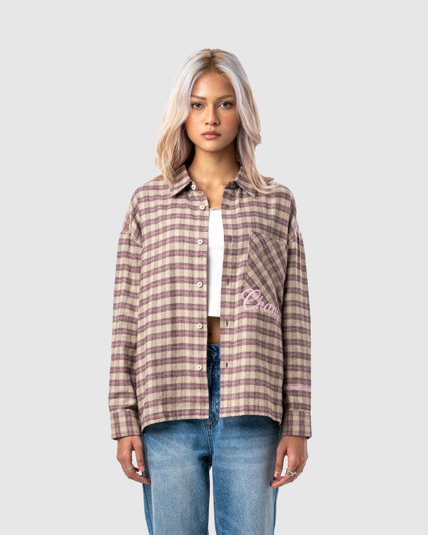 W&R 8AM Boxy Shirt