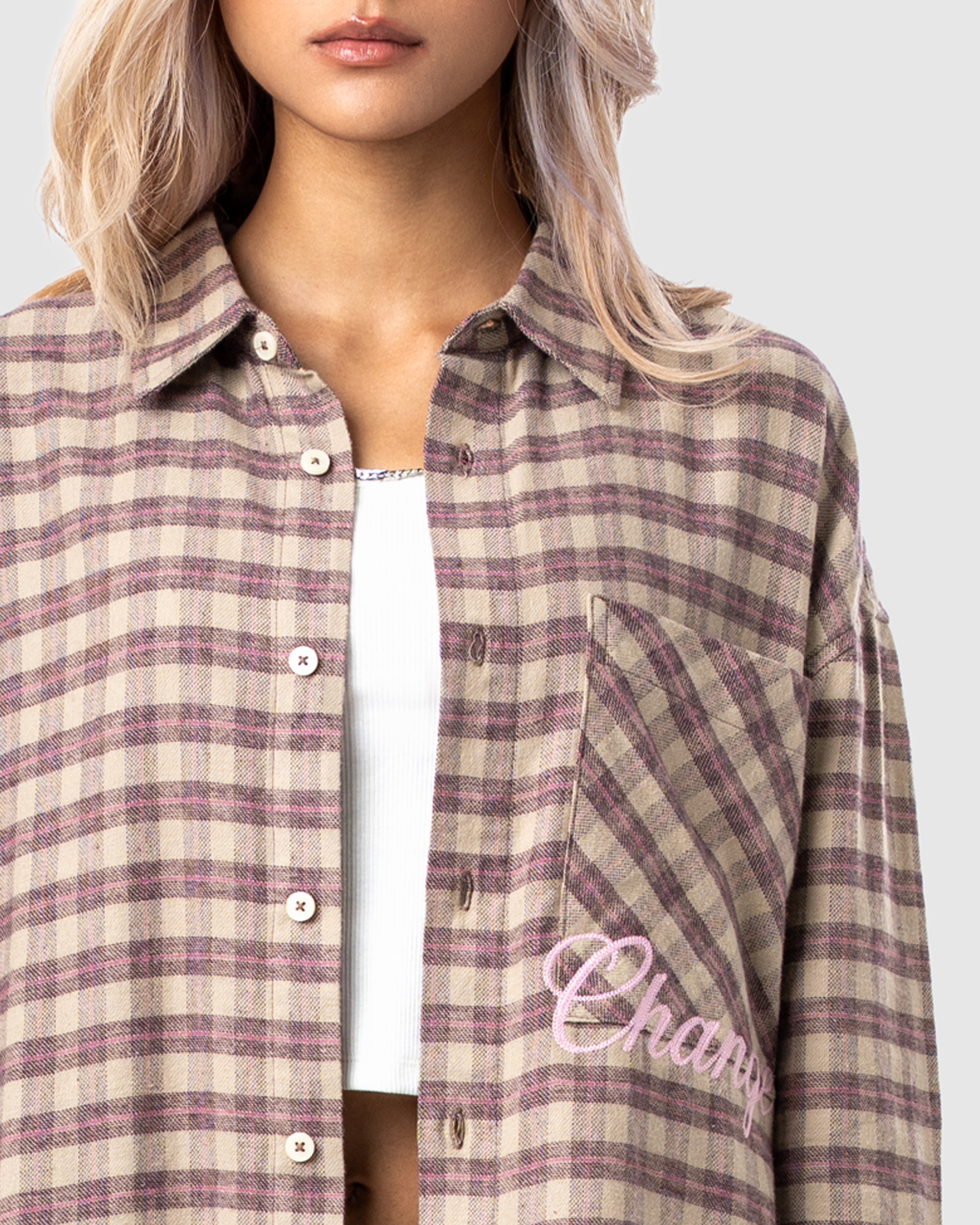 W&R 8AM Boxy Shirt