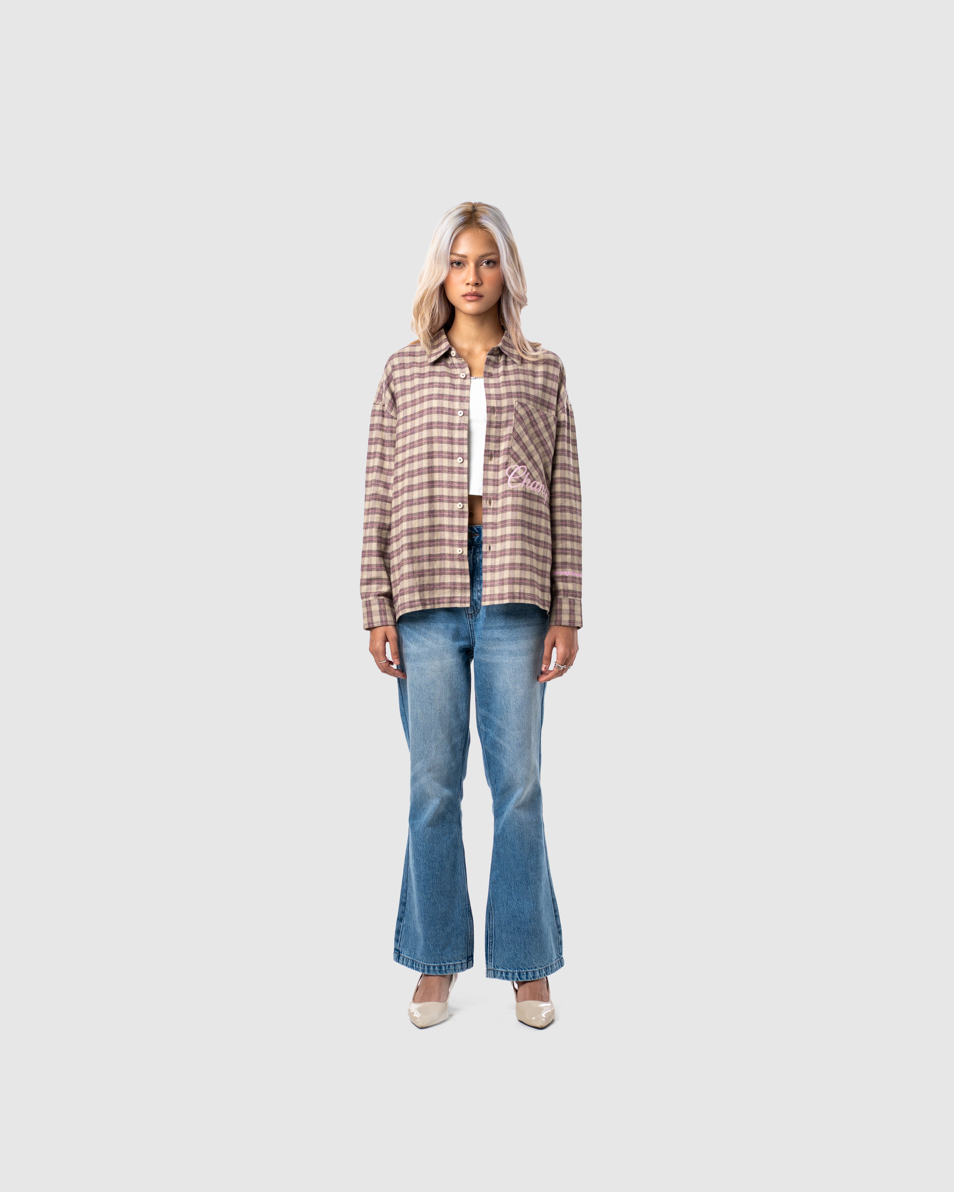W&R 8AM Boxy Shirt