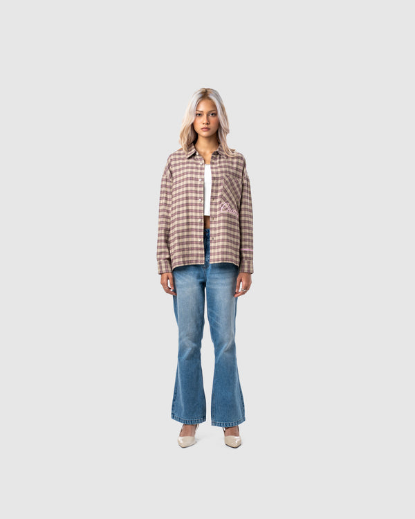 W&R 8AM Boxy Shirt