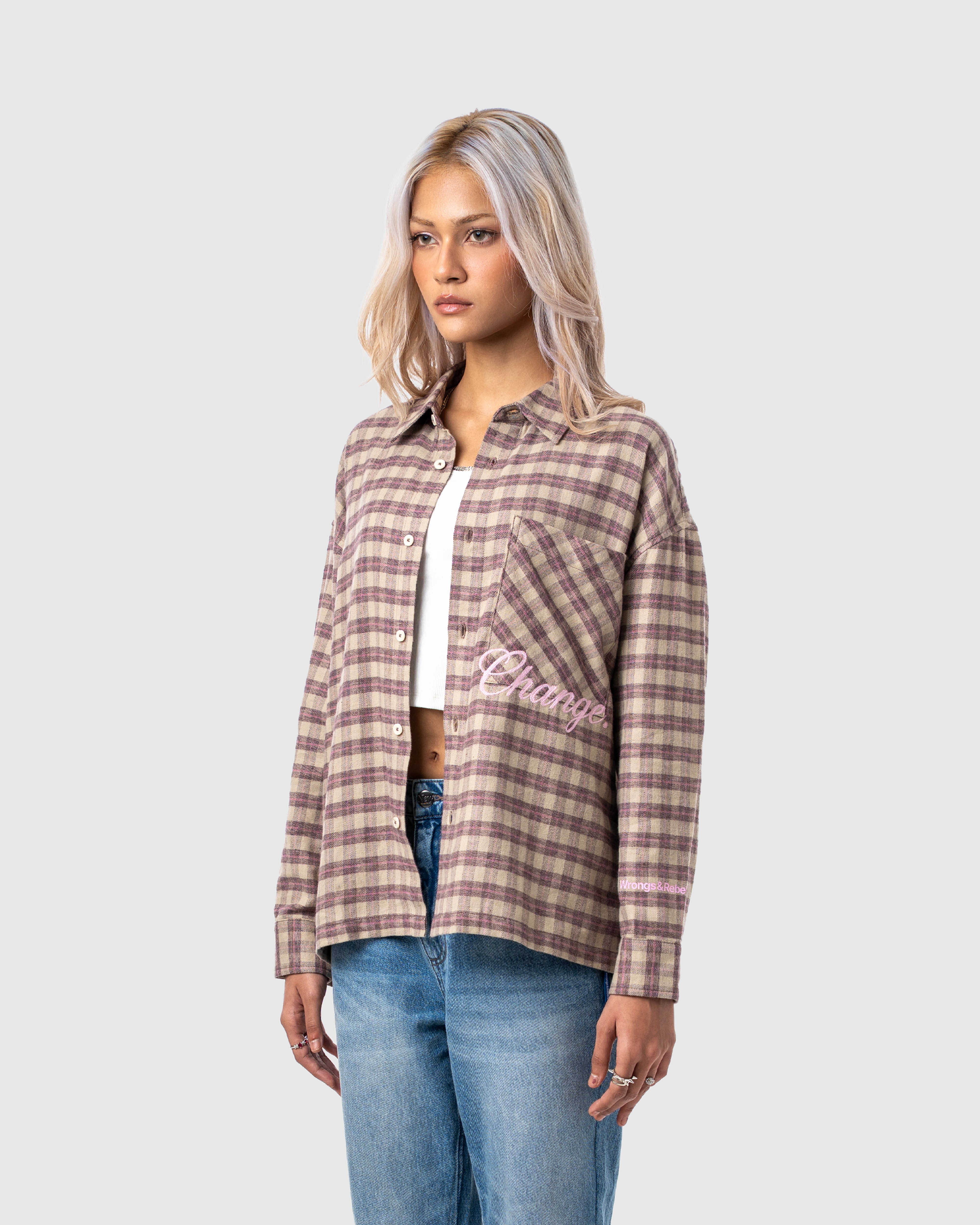 W&R 8AM Boxy Shirt