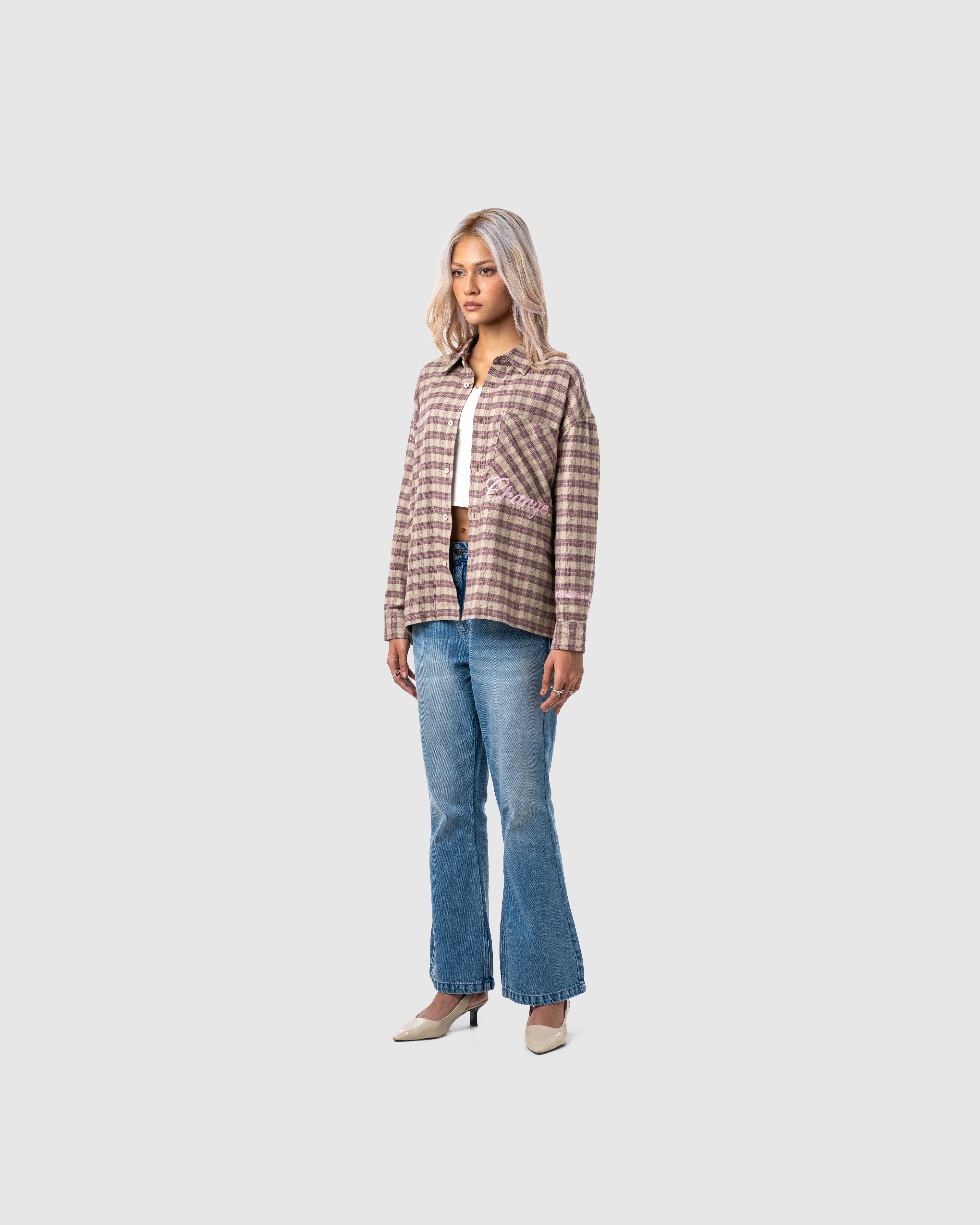 W&R 8AM Boxy Shirt