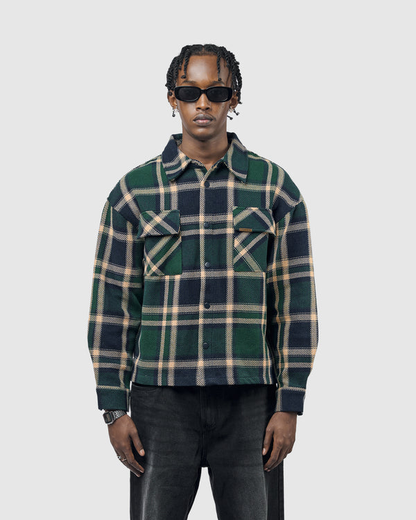 W&R Abyss Check Shacket