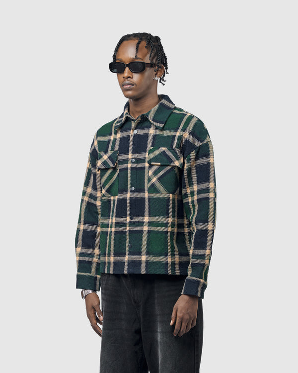 W&R Abyss Check Shacket