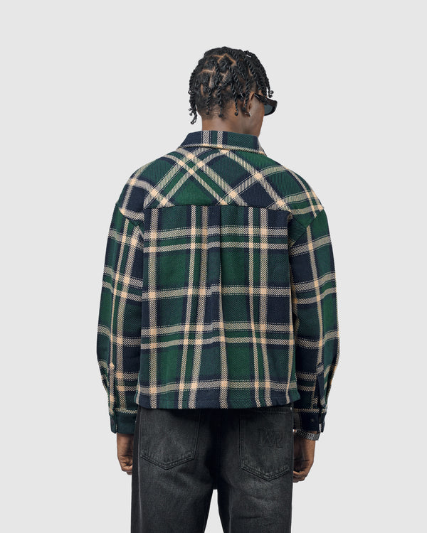W&R Abyss Check Shacket