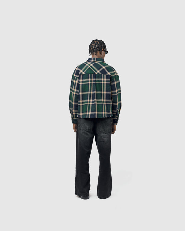 W&R Abyss Check Shacket
