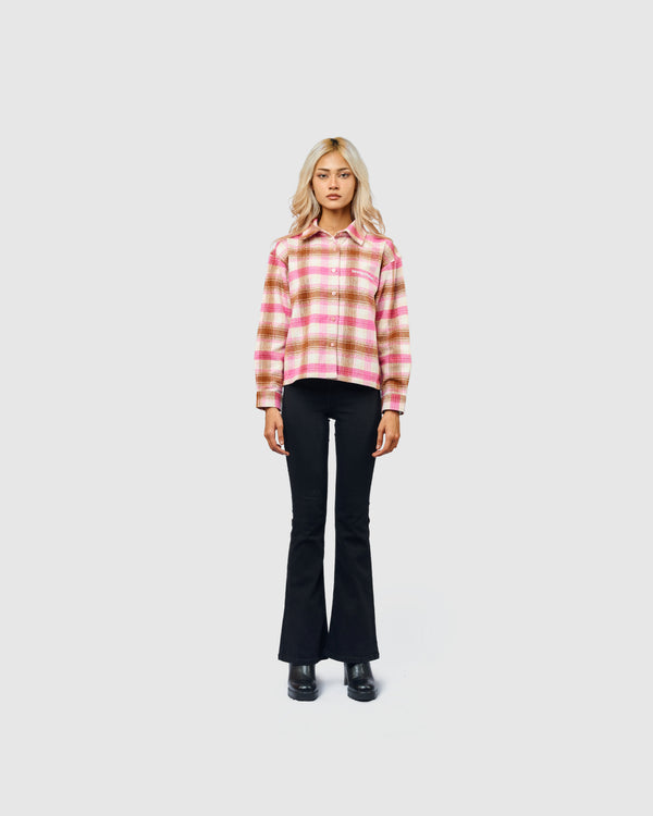 W&R Blush Check Shirt (Women)