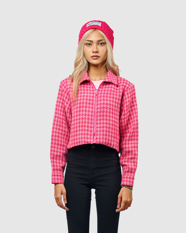 W&R Very Pink Crop Jacket (Women)