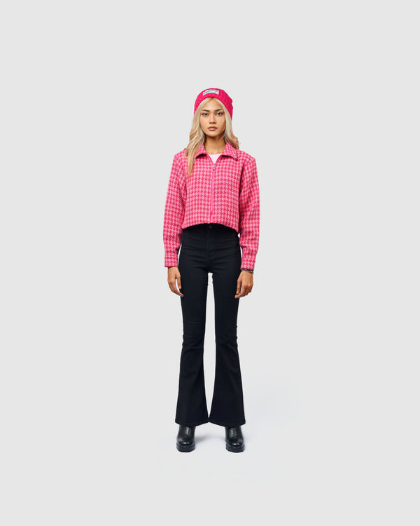 W&R Very Pink Crop Jacket (Women)