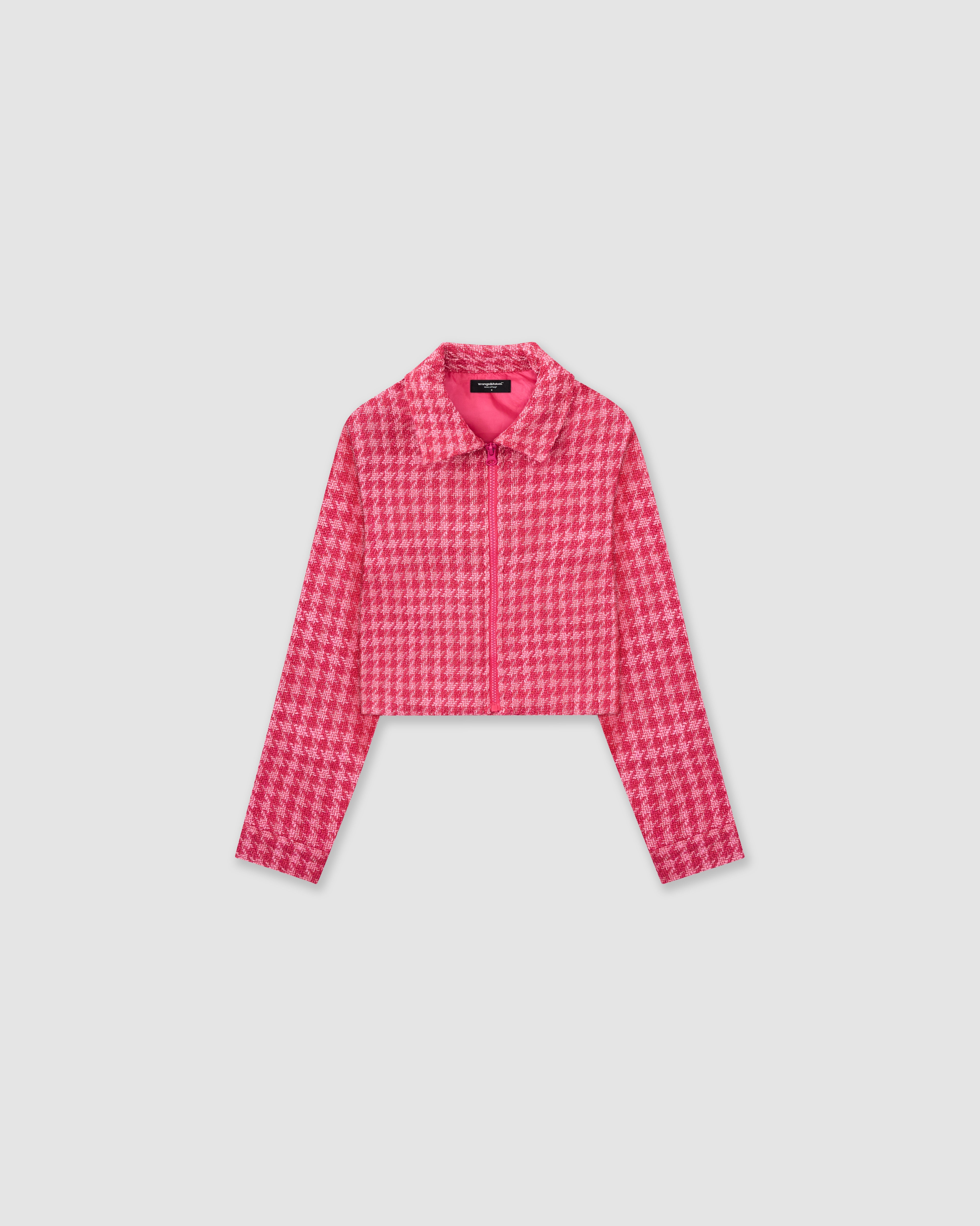 W&R Very Pink Crop Jacket (Women)