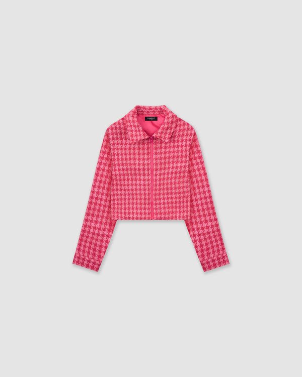 W&R Very Pink Crop Jacket (Women)