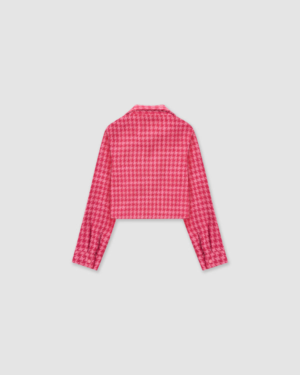 W&R Very Pink Crop Jacket (Women)
