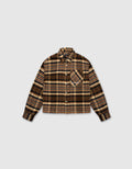 W&R Timber Boxy Check Shirt