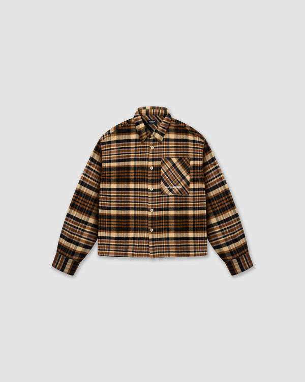 W&R Timber Boxy Check Shirt