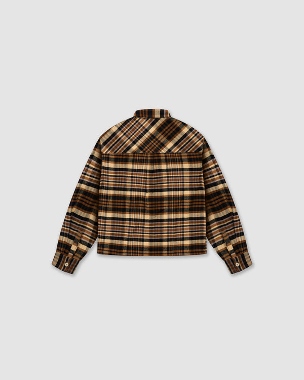 W&R Timber Boxy Check Shirt