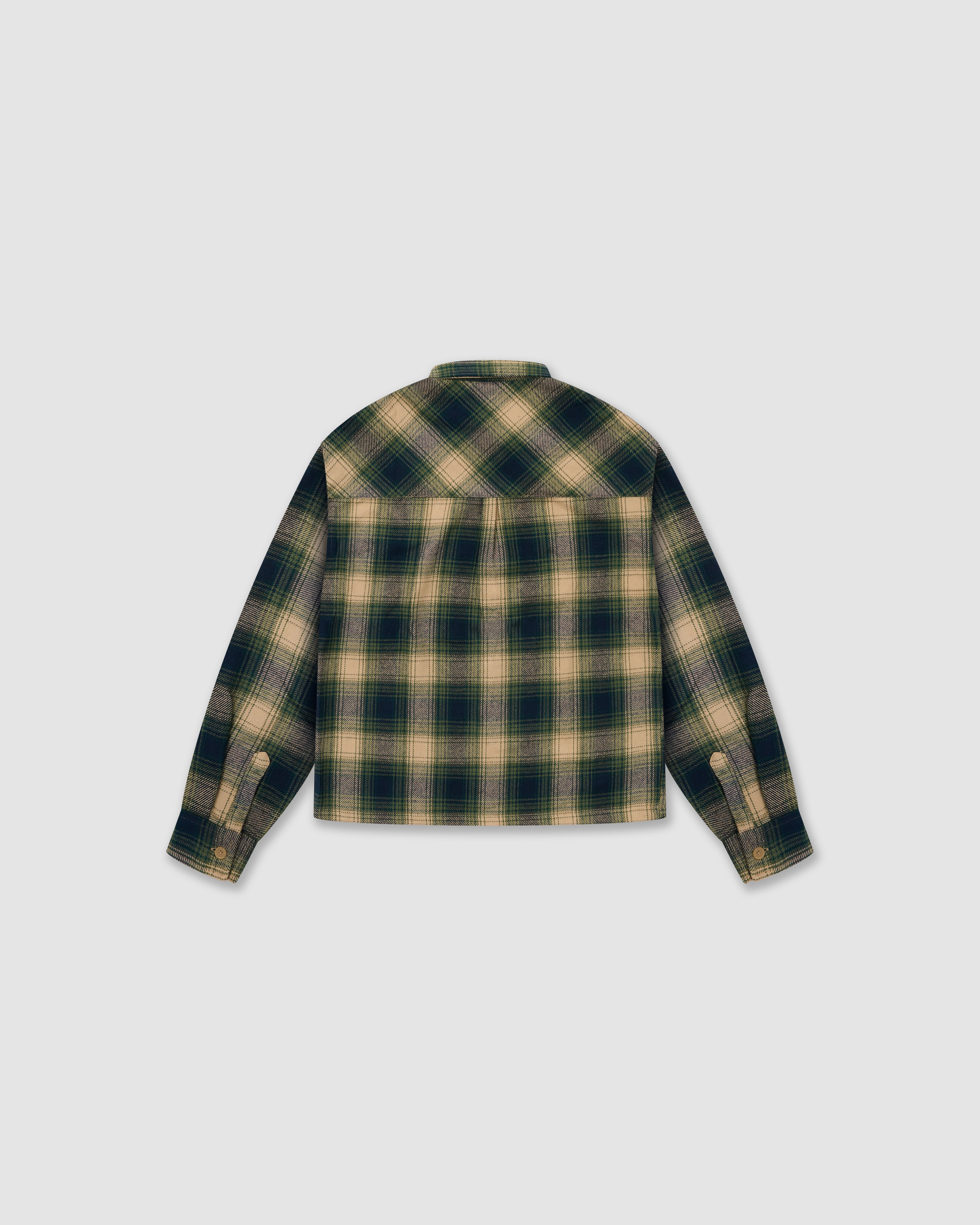 W&R Forest Boxy Check Shirt