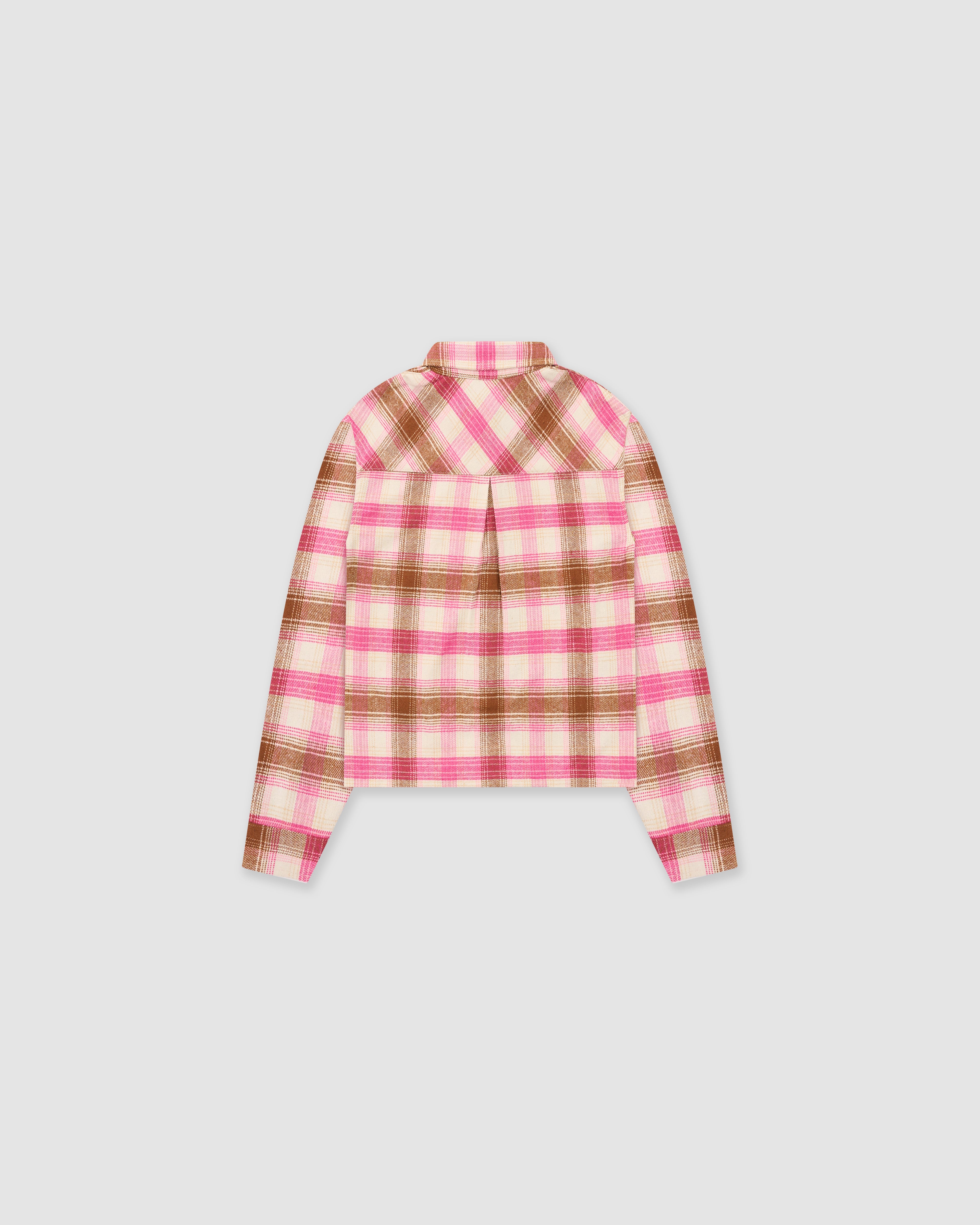 W&R Blush Check Shirt (Women)