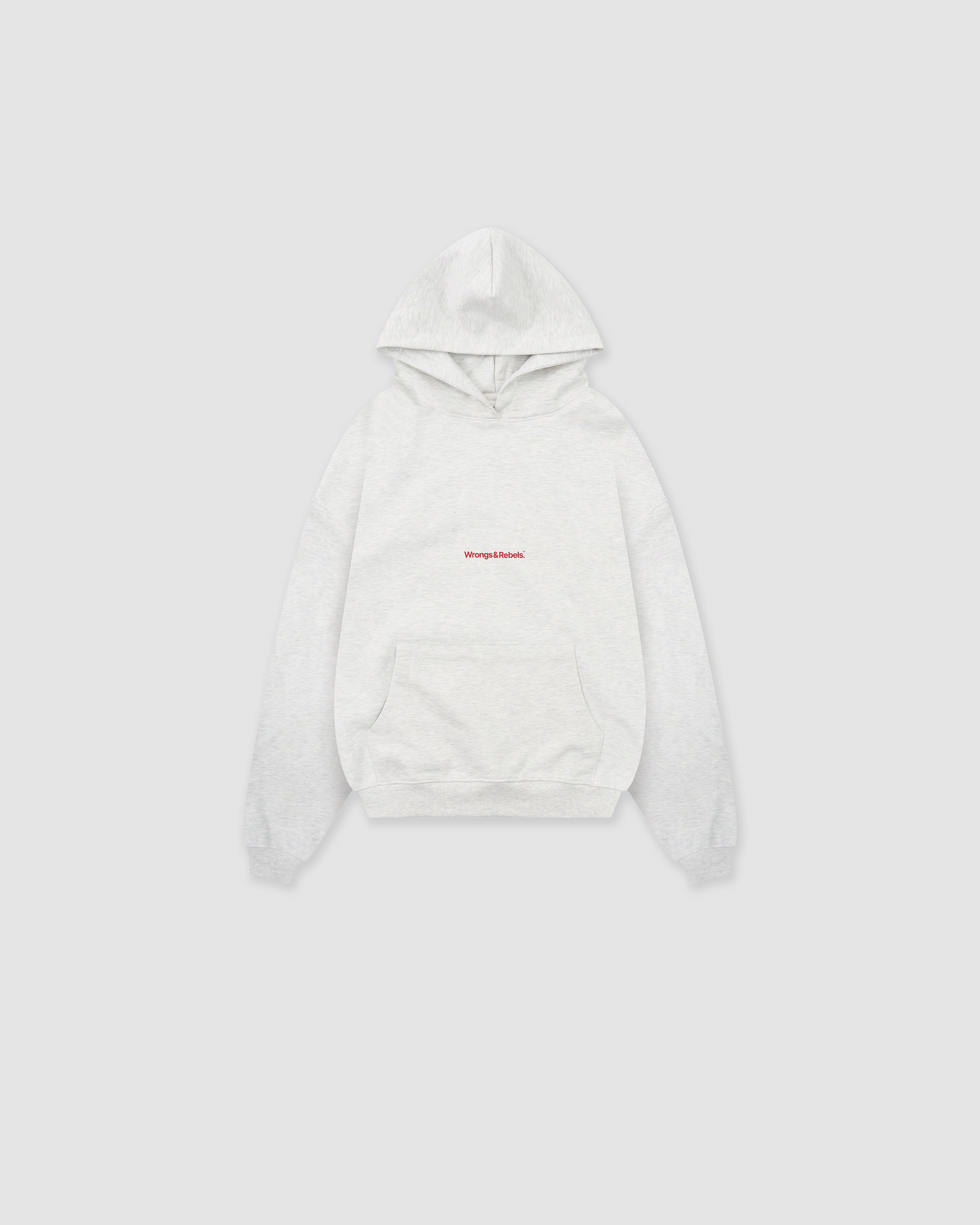 W&R Airport Boxy Hoodie