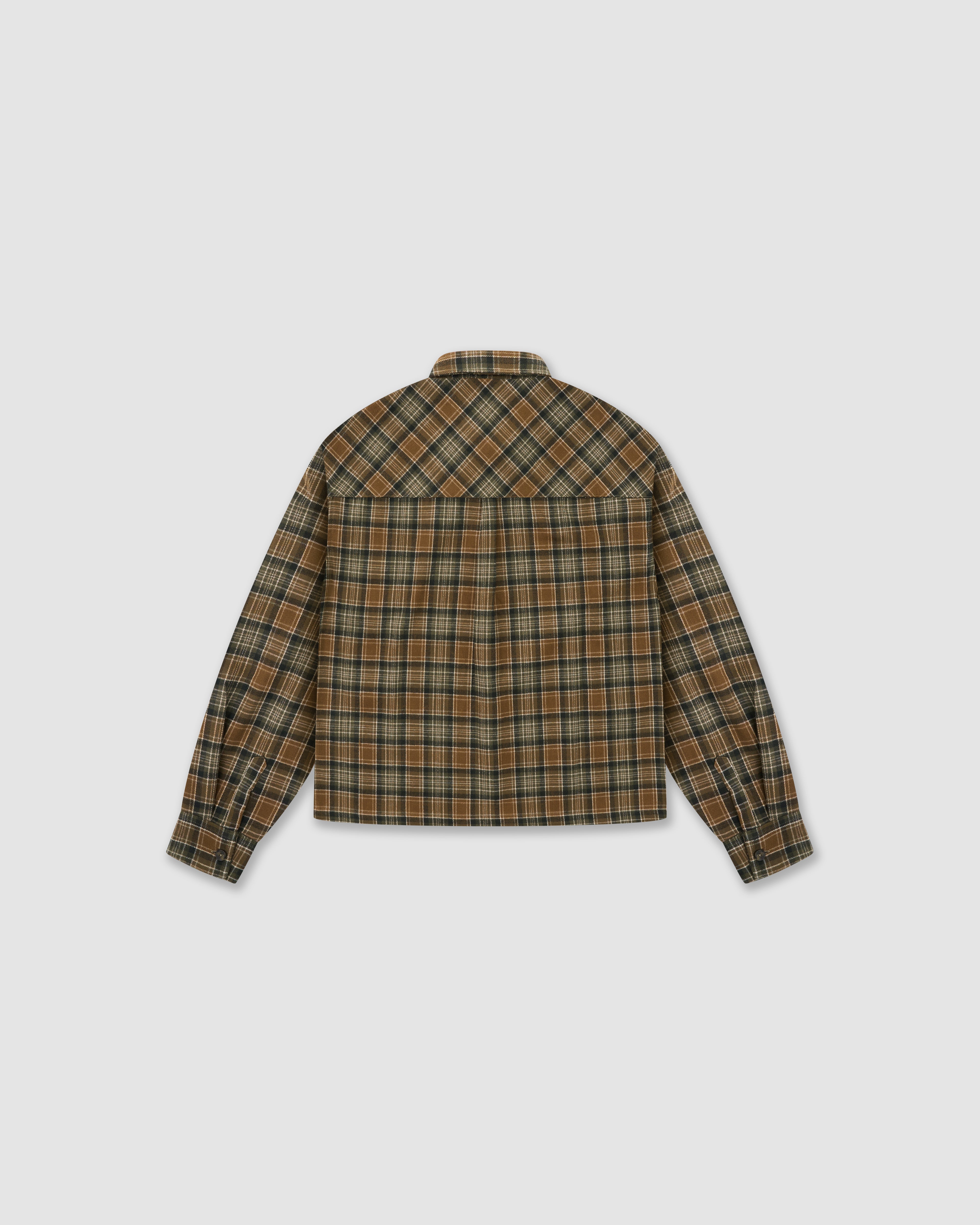 W&R Soil Boxy Check Shirt