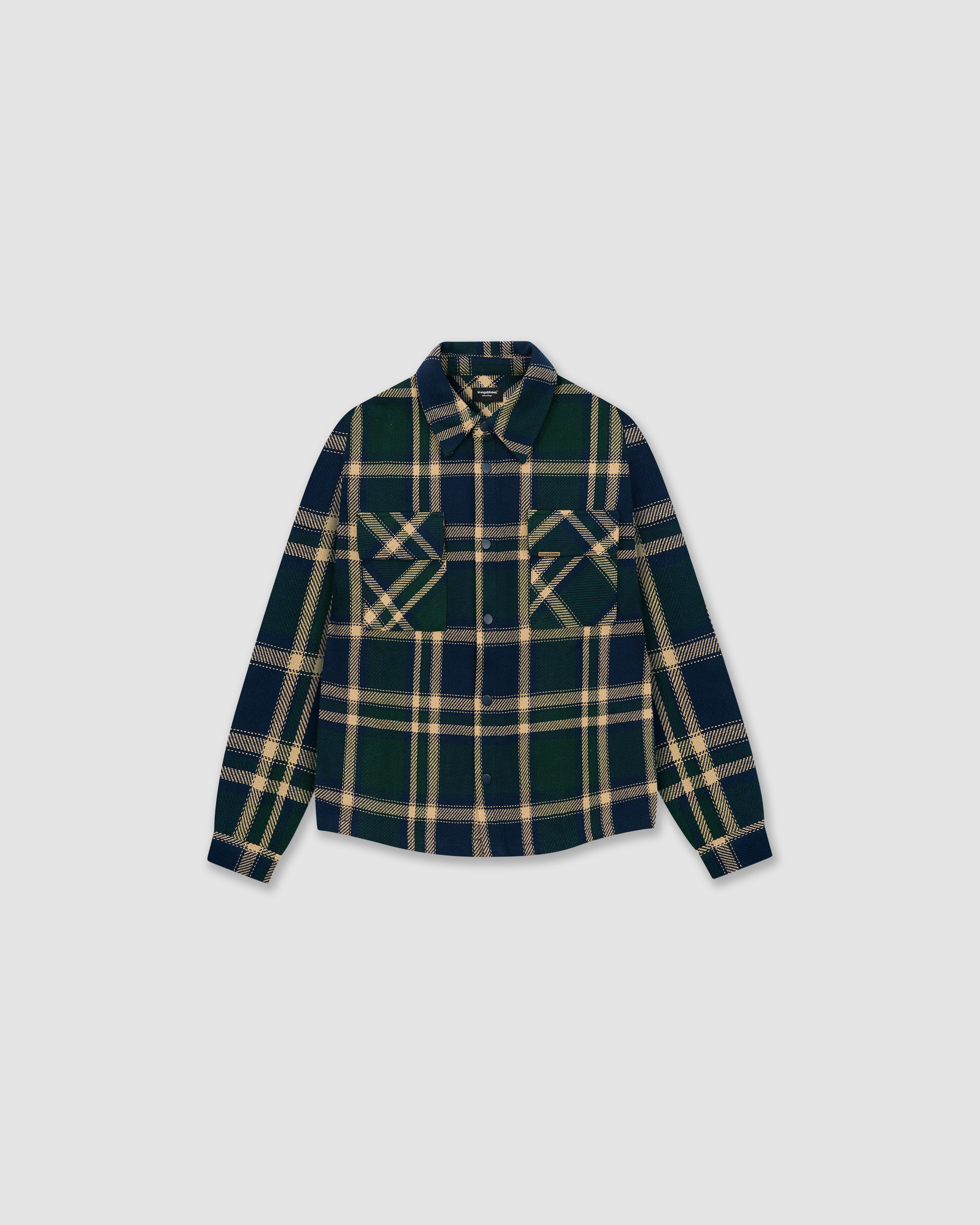 W&R Abyss Check Shacket