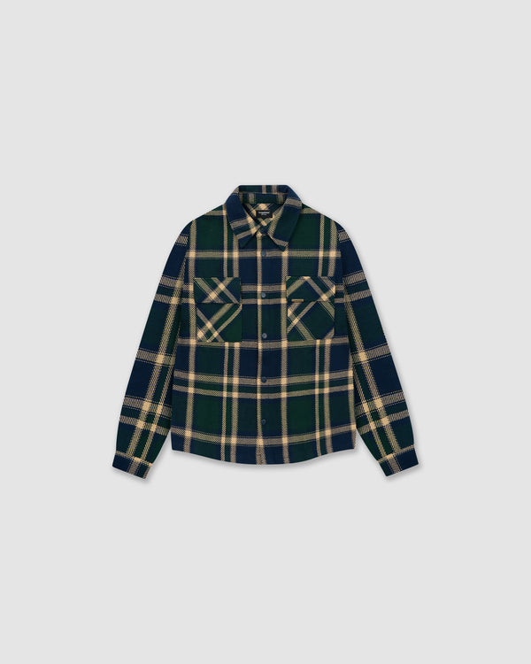 W&R Abyss Check Shacket