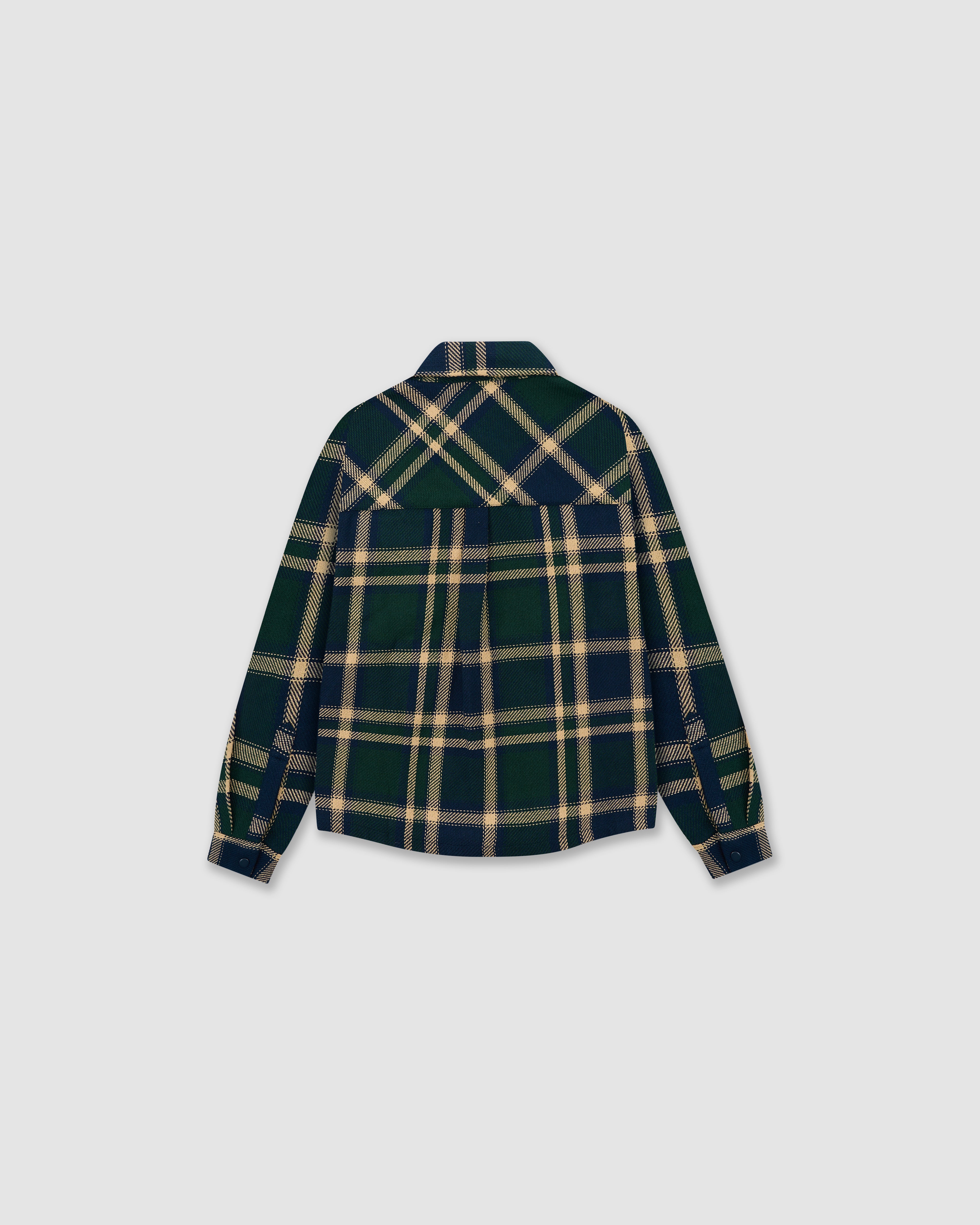 W&R Abyss Check Shacket