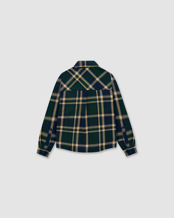 W&R Abyss Check Shacket