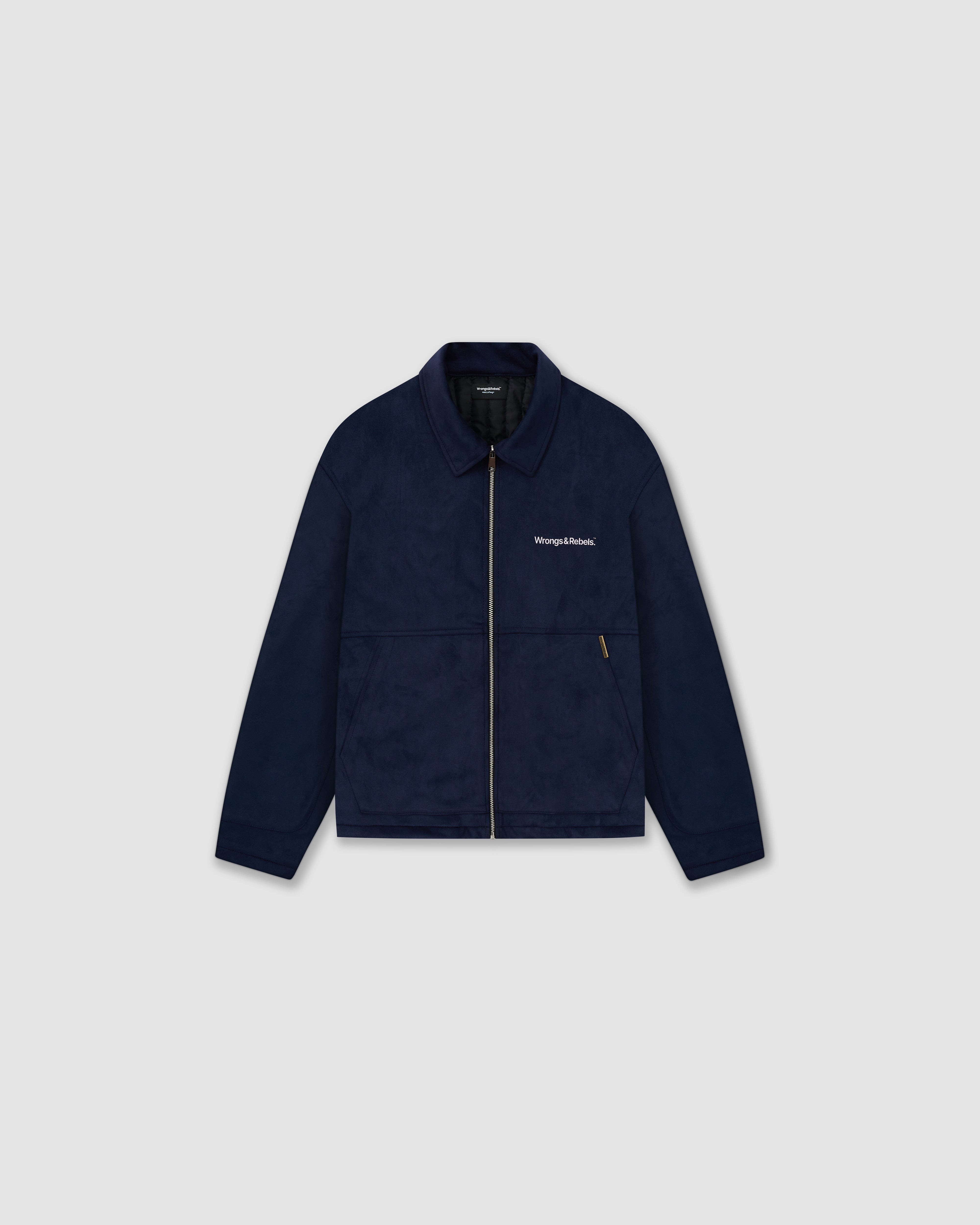 W&R Suede Leather Jacket