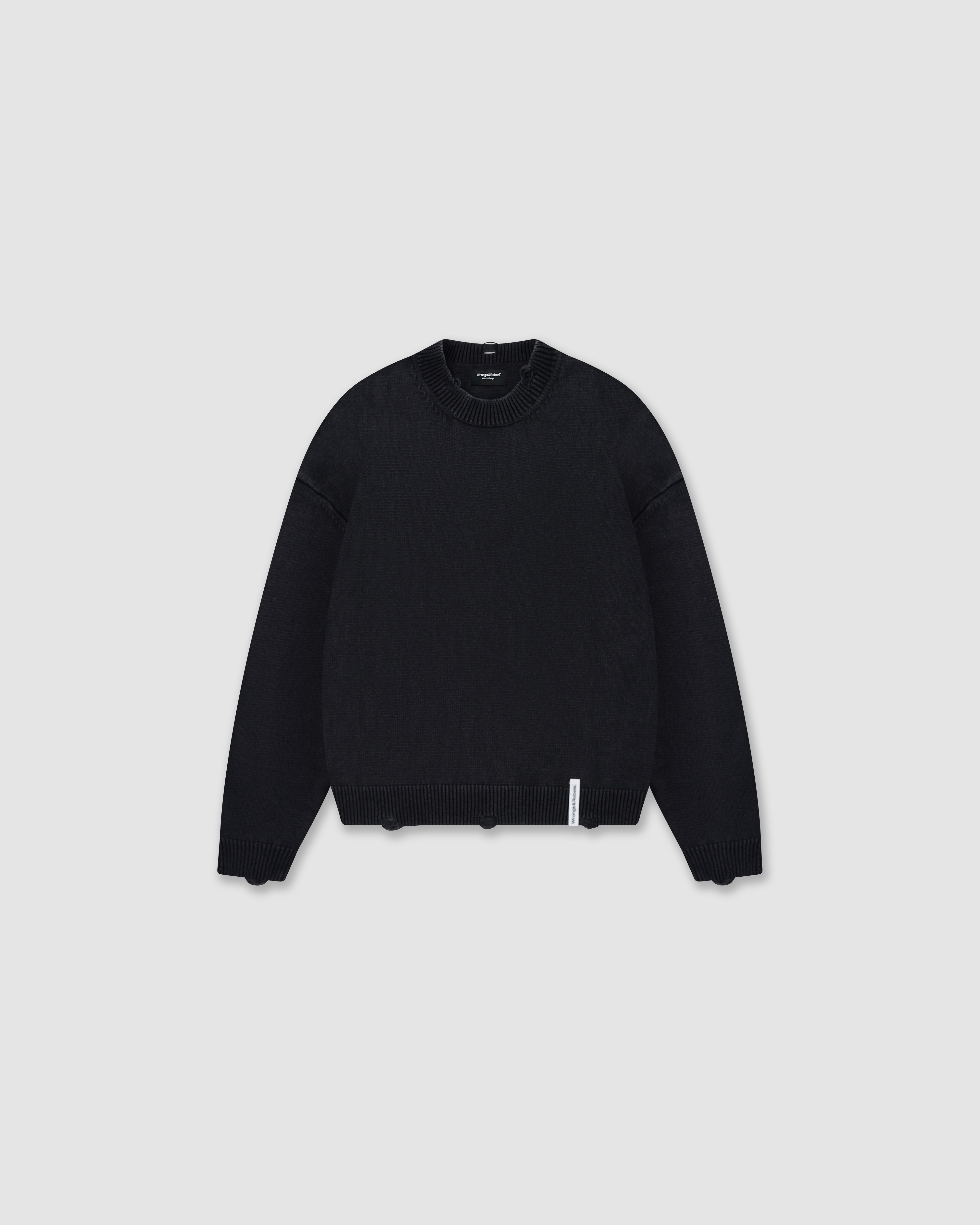 W&R Aged Black Sweater