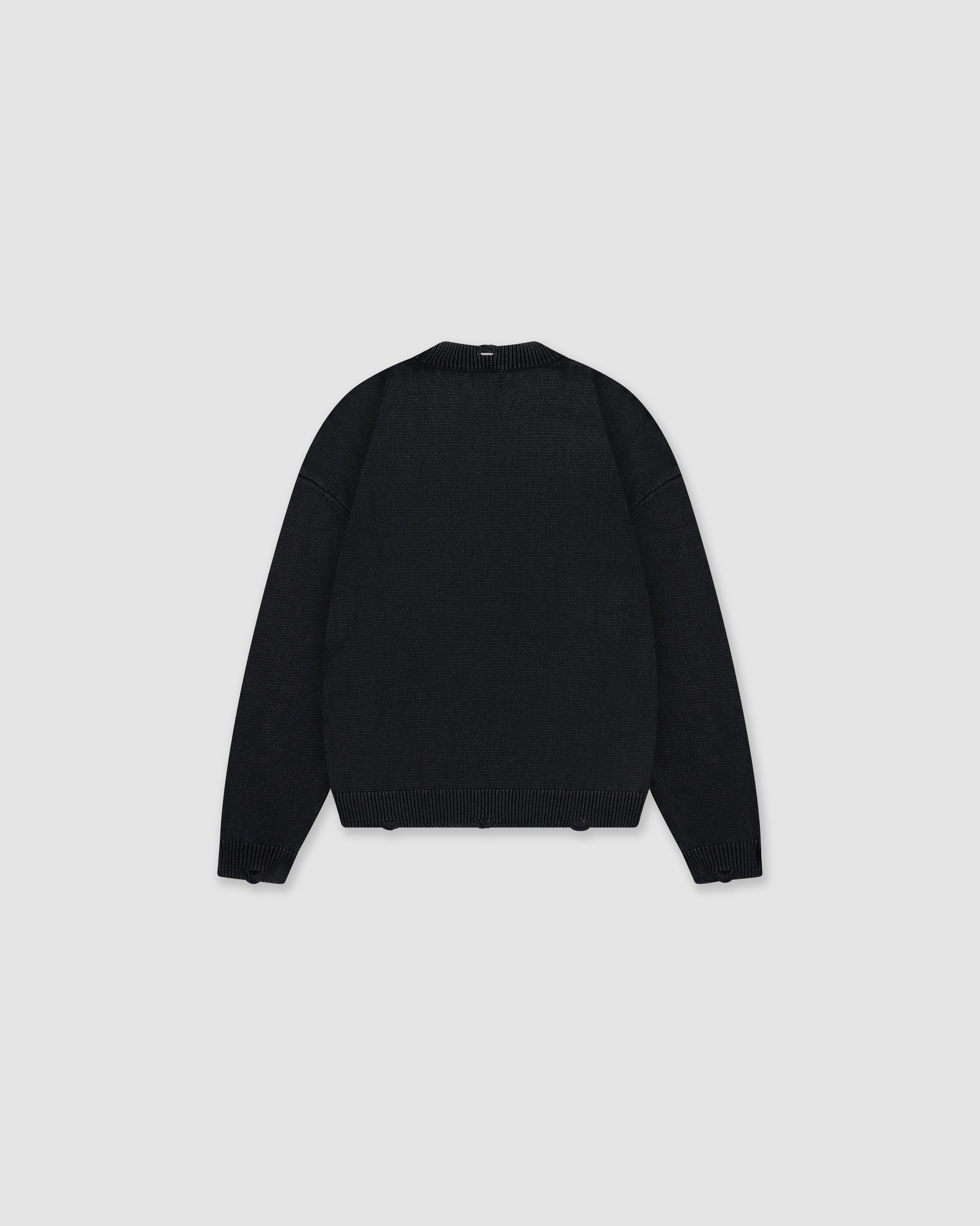 W&R Aged Black Sweater
